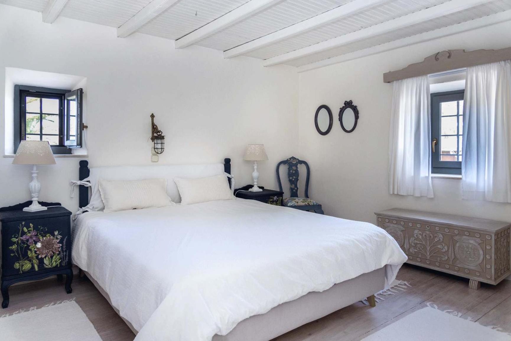 Authentic Cretan Stone Windmill Villa Sitia  Dış mekan fotoğraf
