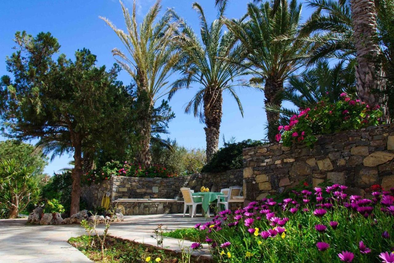 Authentic Cretan Stone Windmill Villa Sitia  Dış mekan fotoğraf