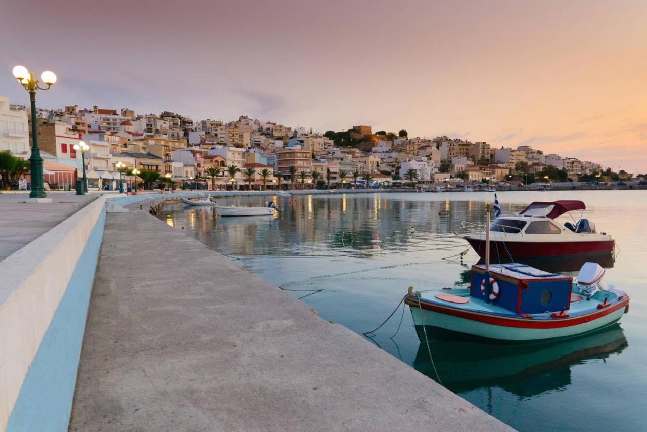 Authentic Cretan Stone Windmill Villa Sitia  Dış mekan fotoğraf