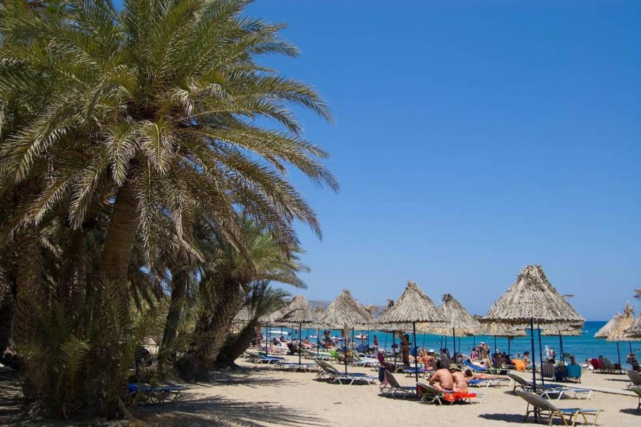 Authentic Cretan Stone Windmill Villa Sitia  Dış mekan fotoğraf