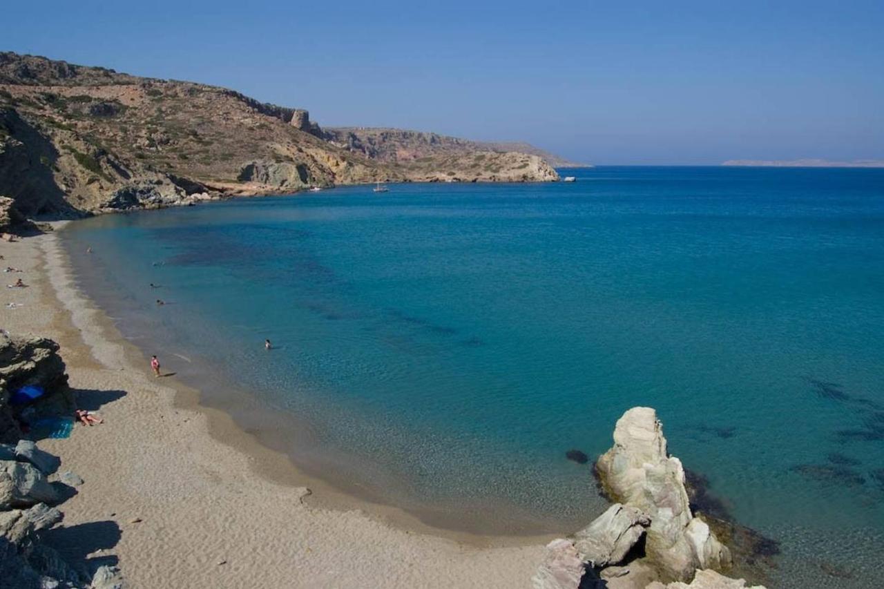 Authentic Cretan Stone Windmill Villa Sitia  Dış mekan fotoğraf