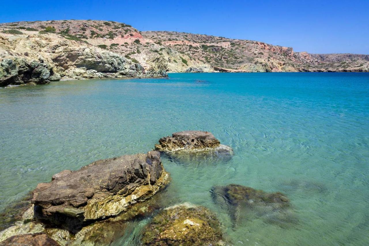 Authentic Cretan Stone Windmill Villa Sitia  Dış mekan fotoğraf