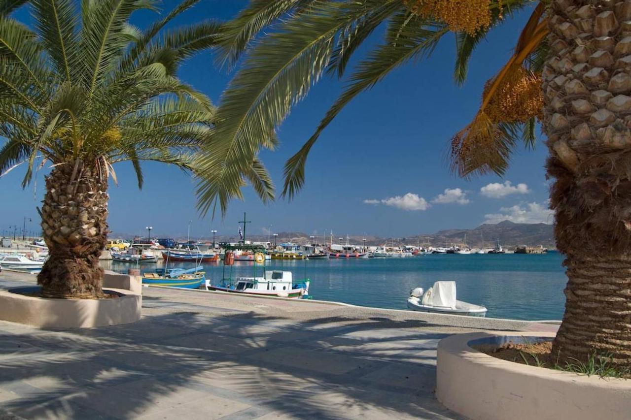 Authentic Cretan Stone Windmill Villa Sitia  Dış mekan fotoğraf